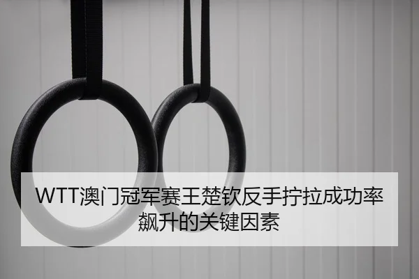 WTT澳门冠军赛王楚钦反手拧拉成功率飙升的关键因素